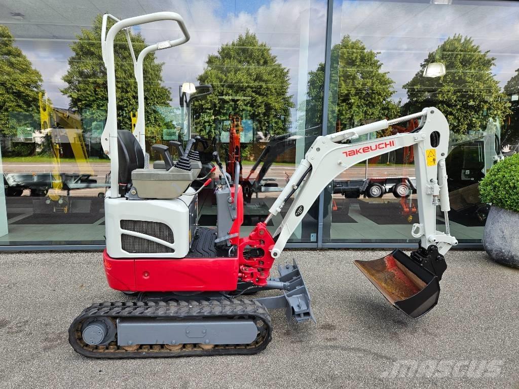 Takeuchi TB 210 Mini excavators < 7t (Mini diggers)