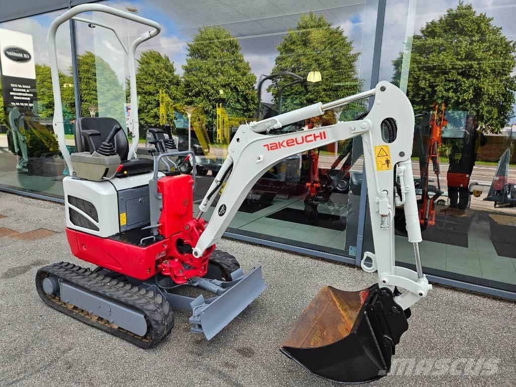 Takeuchi TB 210 Mini excavators < 7t (Mini diggers)