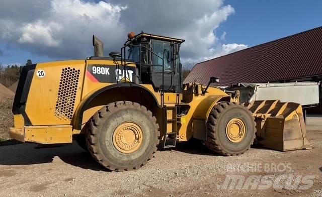 CAT 980 K Wheel loaders