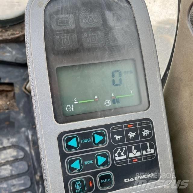 Daewoo 360lc-v Crawler excavators