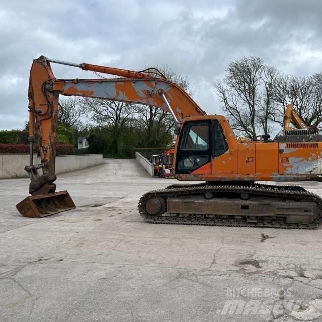 Daewoo 360lc-v Crawler excavators