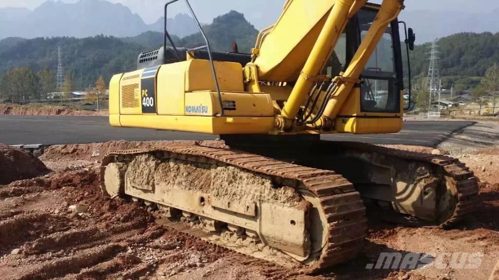 Komatsu PC 400-8 Crawler excavators