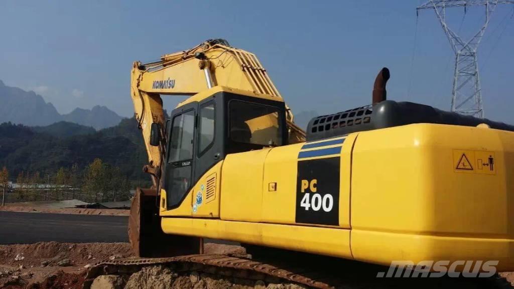 Komatsu PC 400-8 Crawler excavators