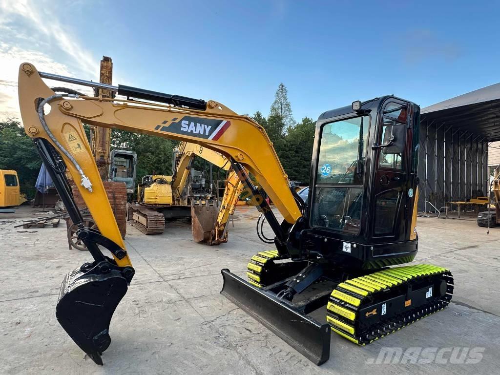 Sany SY 35 U Mini excavators < 7t (Mini diggers)