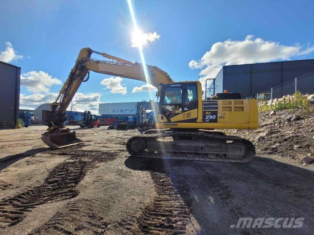 Komatsu PC 290 LC-11 Crawler excavators