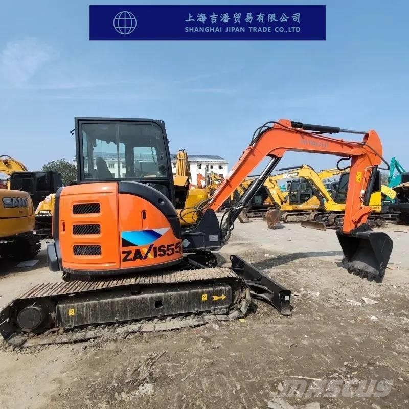 Hitachi ZX 55 Mini excavators < 7t (Mini diggers)