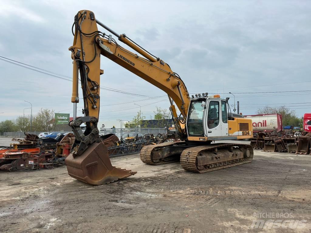Liebherr R 934 C Crawler excavators