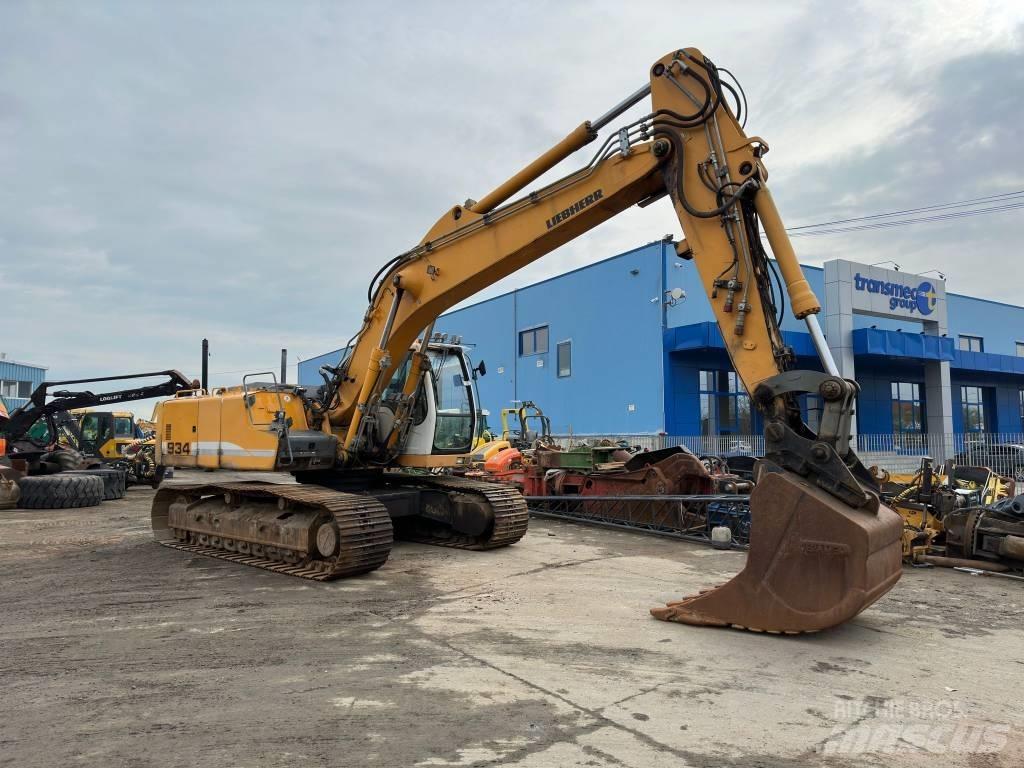 Liebherr R 934 C Crawler excavators