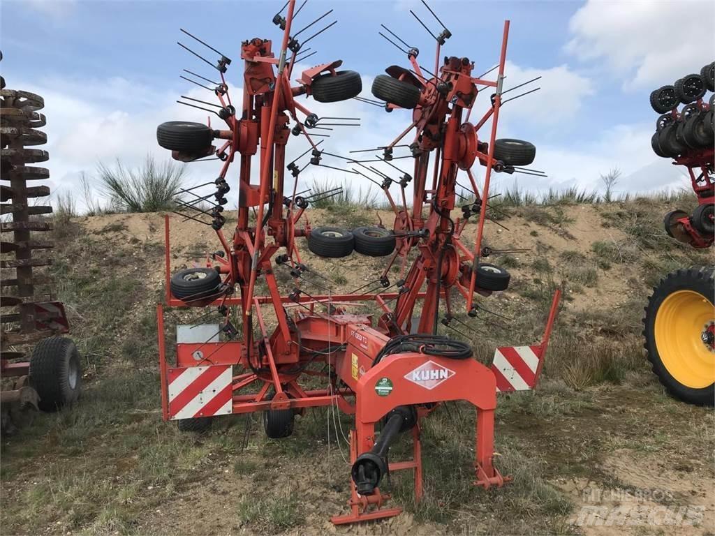 Kuhn GF 10601TO Rakes and tedders