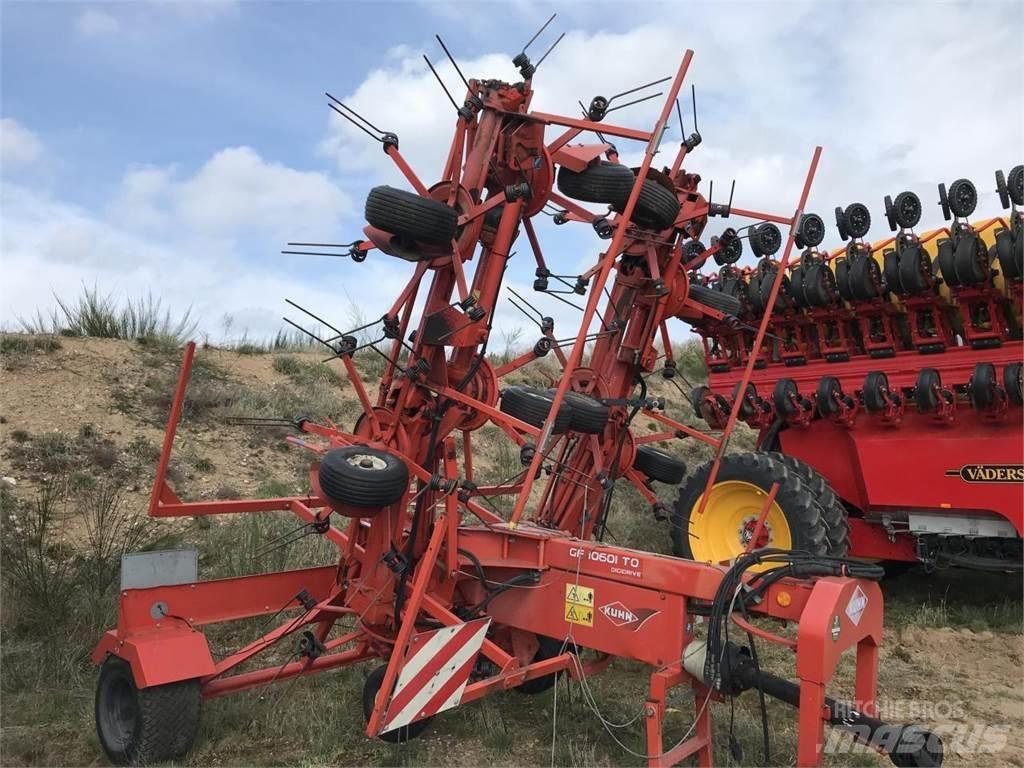 Kuhn GF 10601TO Rakes and tedders