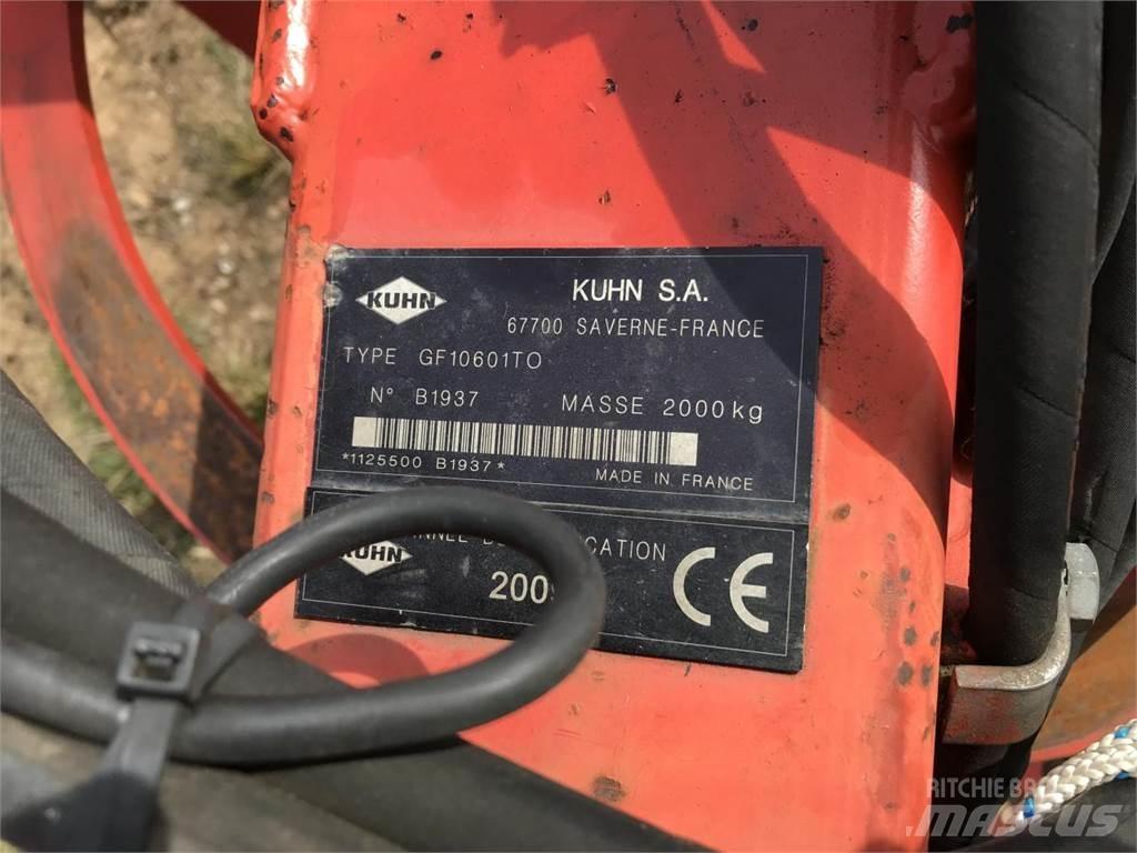 Kuhn GF 10601TO Rakes and tedders