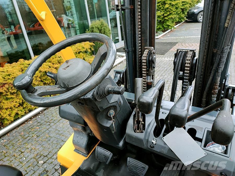 TCM U1D2A20LH LPG trucks