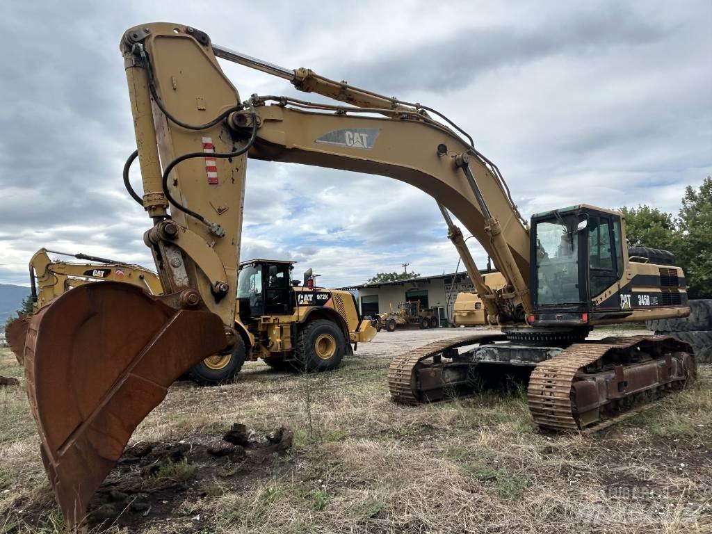 CAT 345 B L ME II Crawler excavators