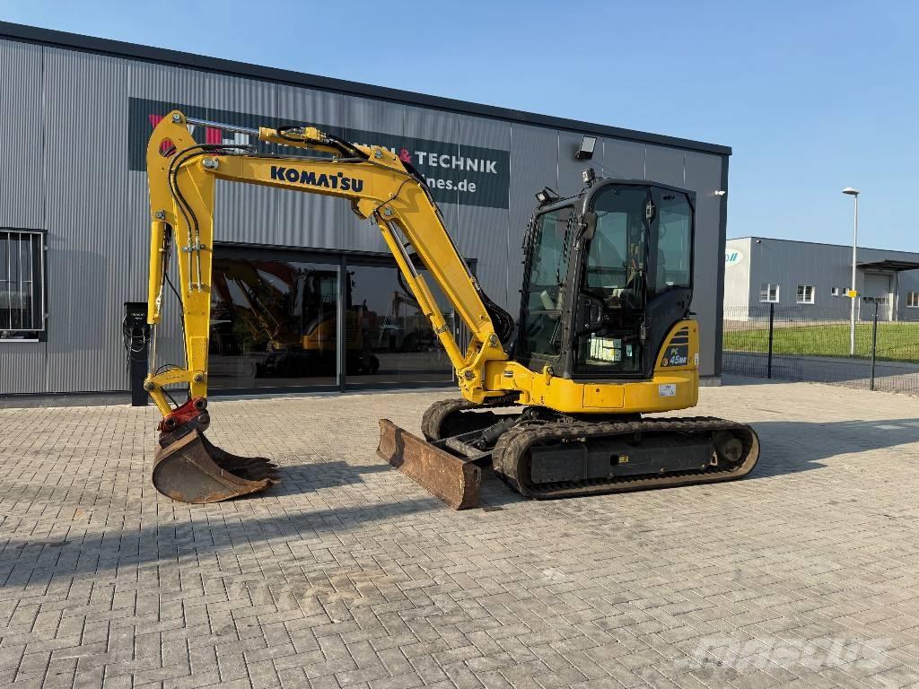 Komatsu PC 45 MR-5 Mini excavators < 7t (Mini diggers)