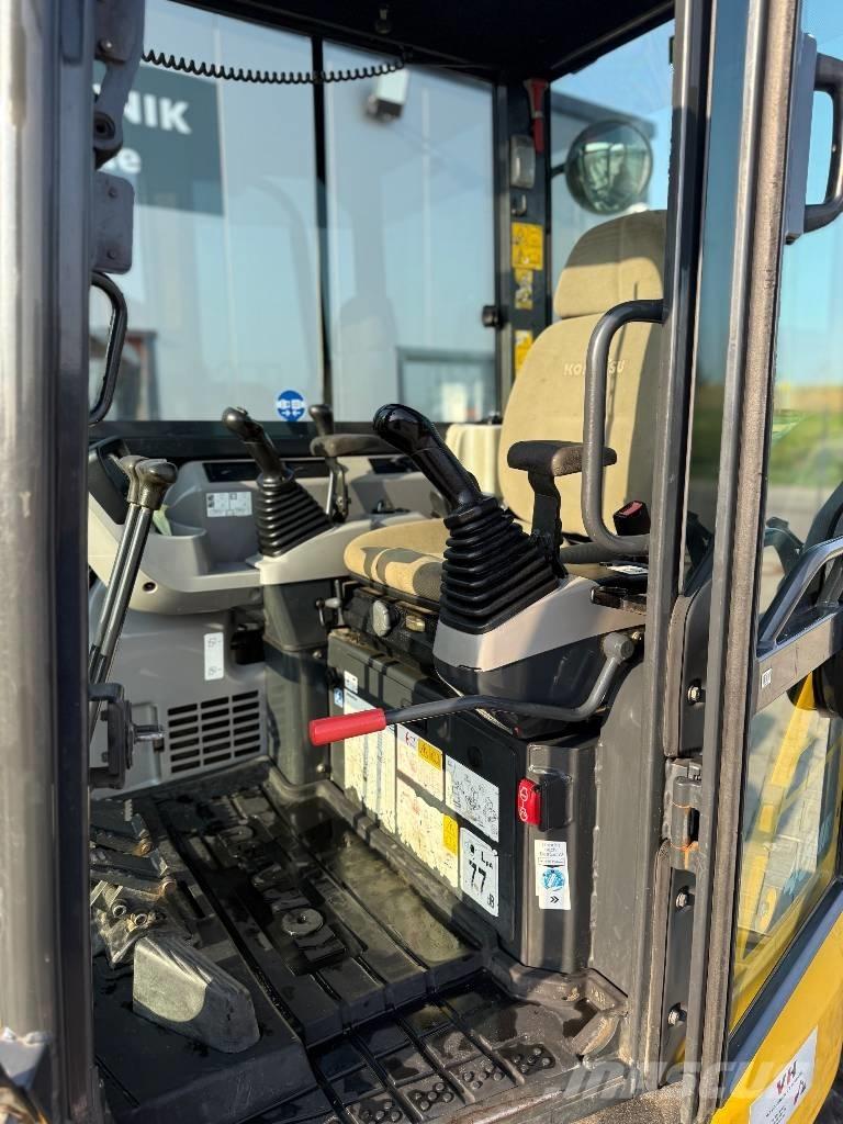 Komatsu PC 45 MR-5 Mini excavators < 7t (Mini diggers)