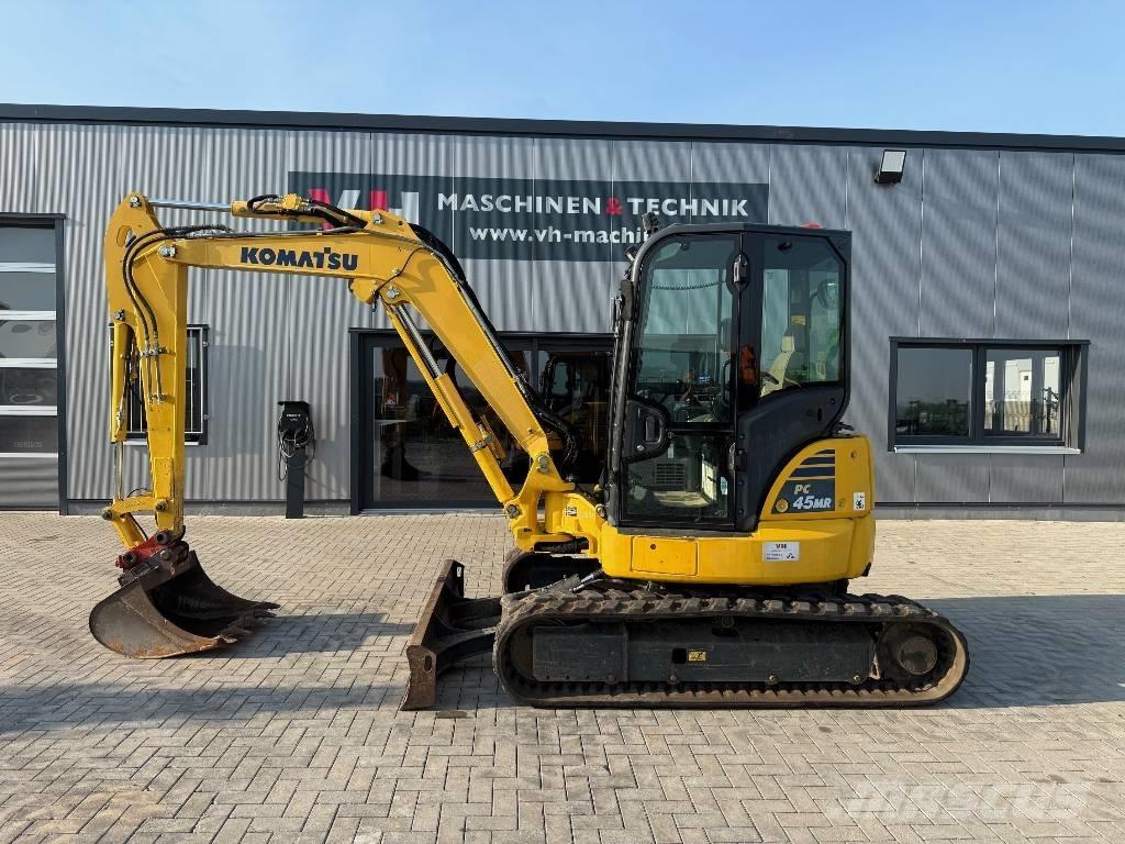 Komatsu PC 45 MR-5 Mini excavators < 7t (Mini diggers)