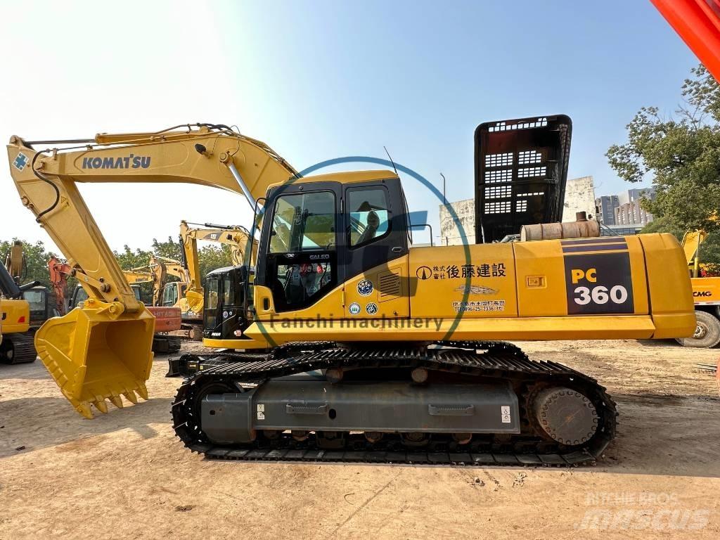 Komatsu PC360 Crawler excavators