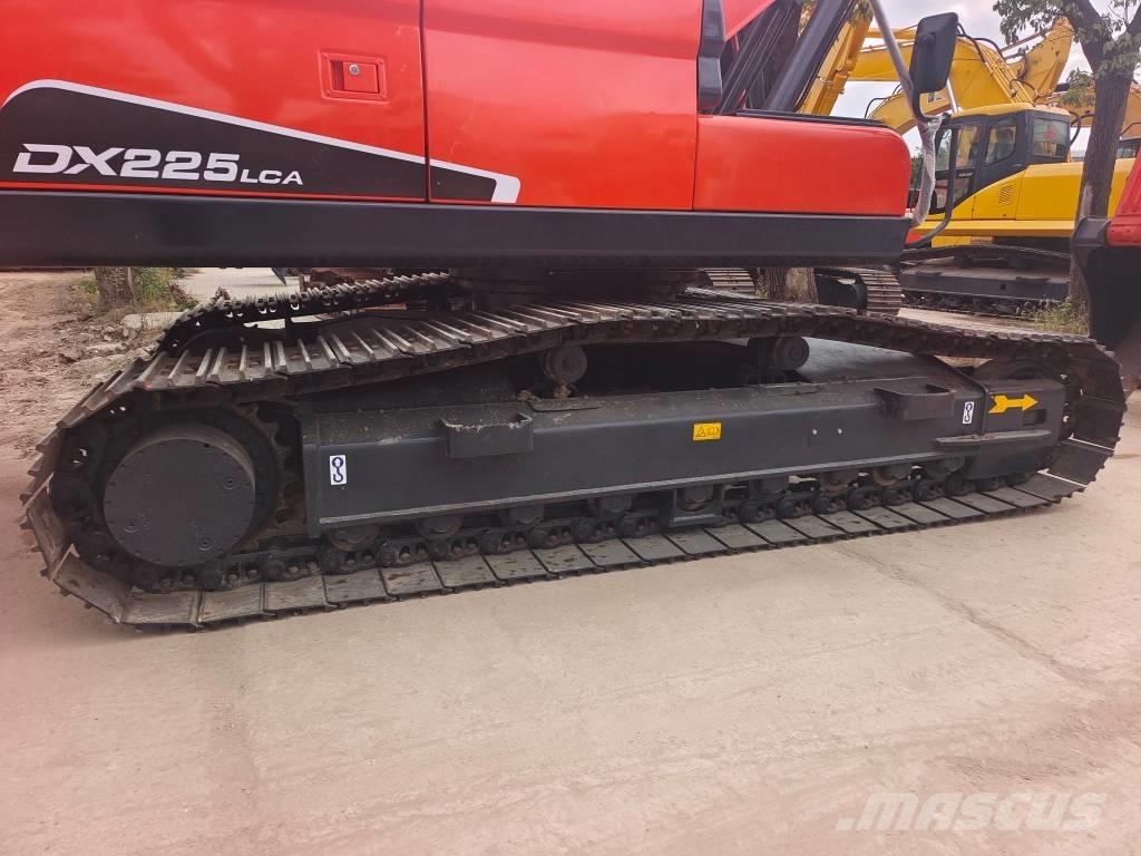 Doosan DX 225 LC-9C Crawler excavators