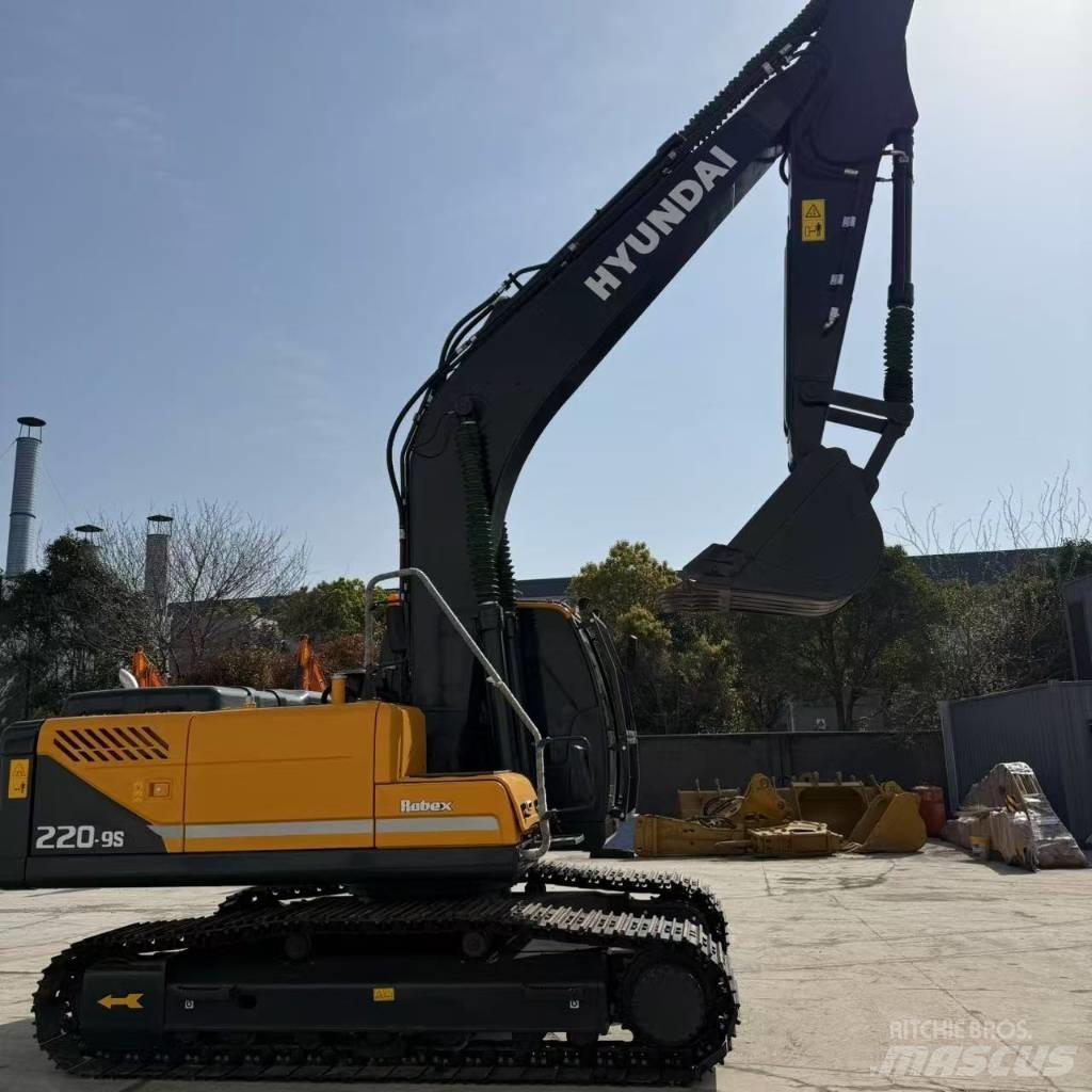Hyundai R220-9S Crawler excavators