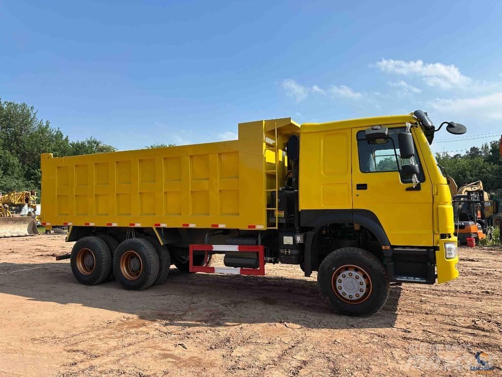 Howo 400 Tipper trucks