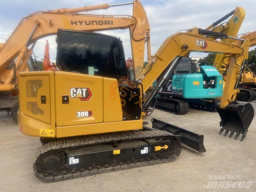 CAT 306 Mini excavators < 7t (Mini diggers)