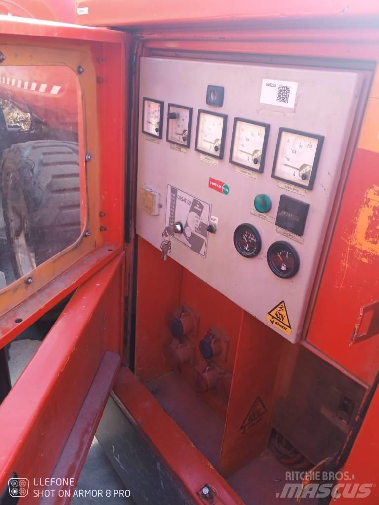 Gesan DPS 100 Diesel Generators