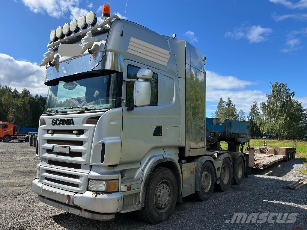 Scania R 580 LA Prime Movers