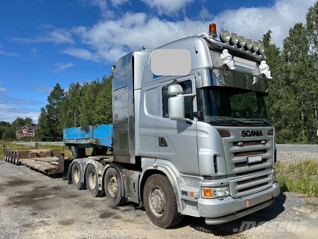Scania R 580 LA Prime Movers