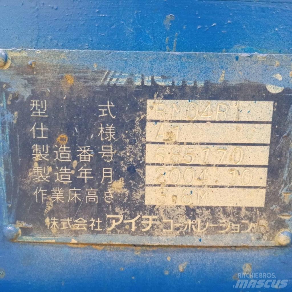 Aichi RM 04 B Telescopic boom lifts