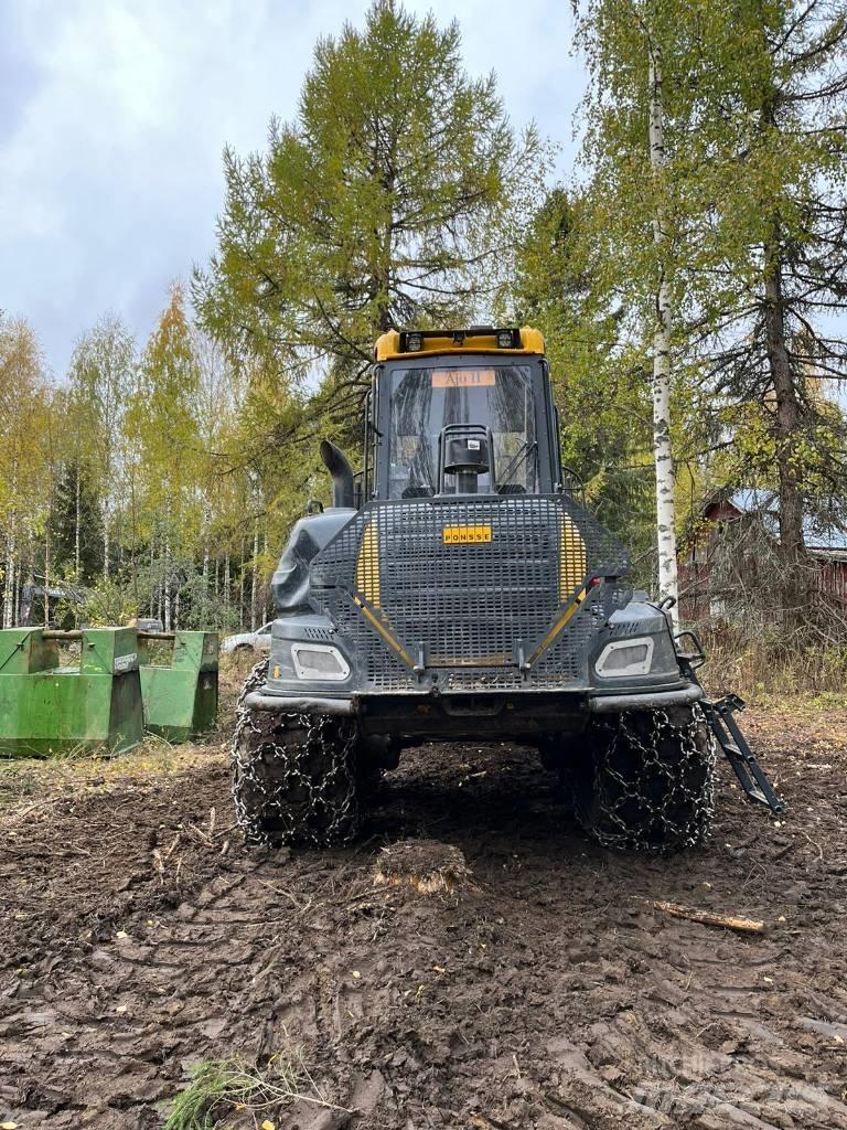 Ponsse Buffalo Forwarders