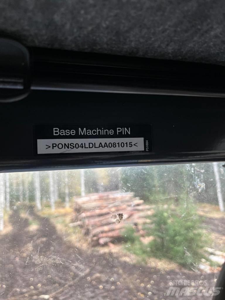 Ponsse Buffalo Forwarders