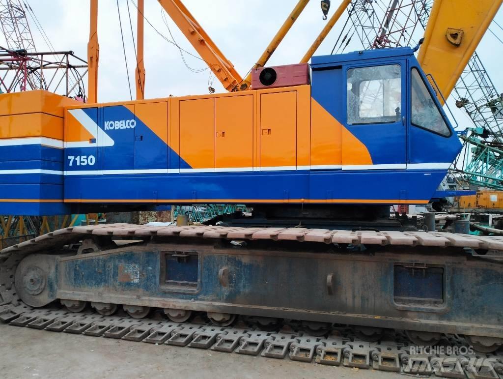 Kobelco 7150 Track mounted cranes