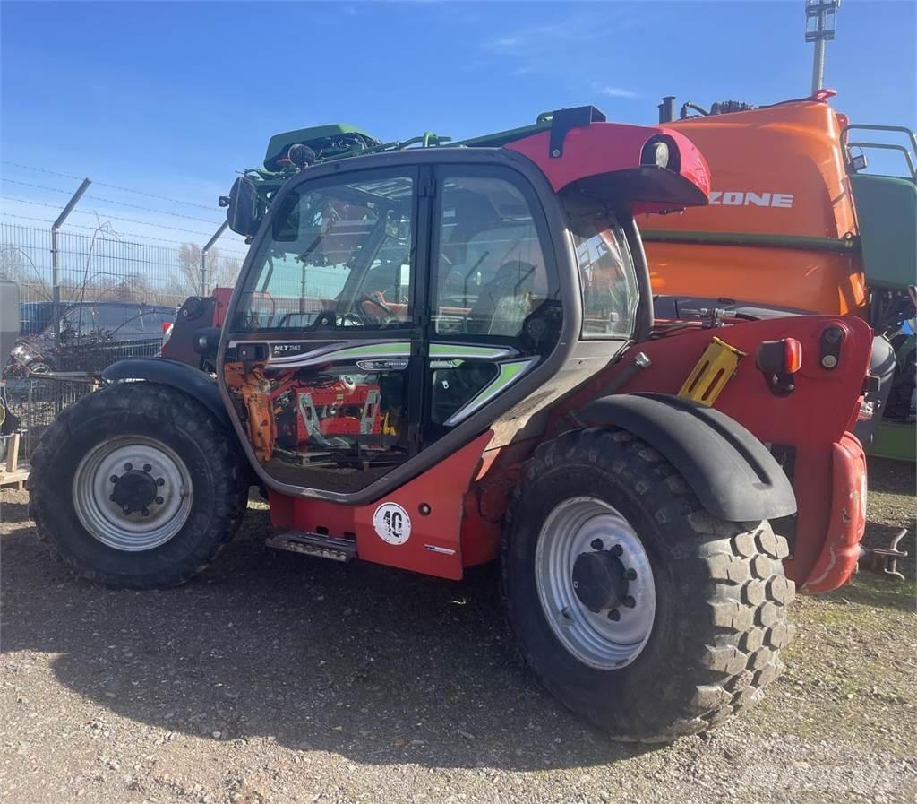 Manitou MLT 741 PS Telehandlers