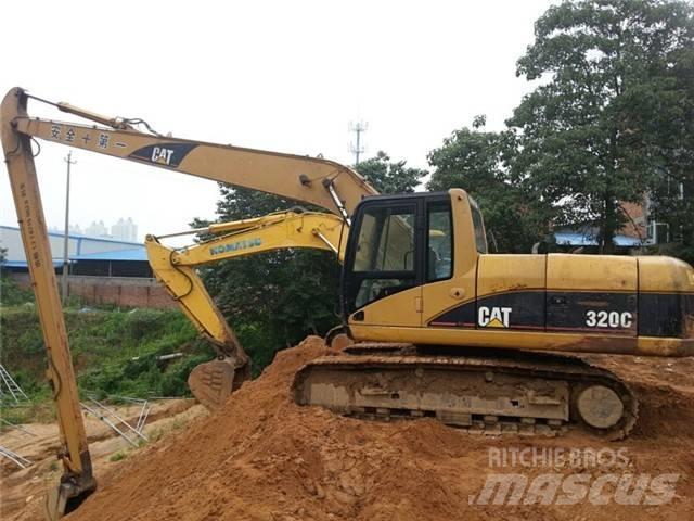 CAT 320 C Long reach excavators