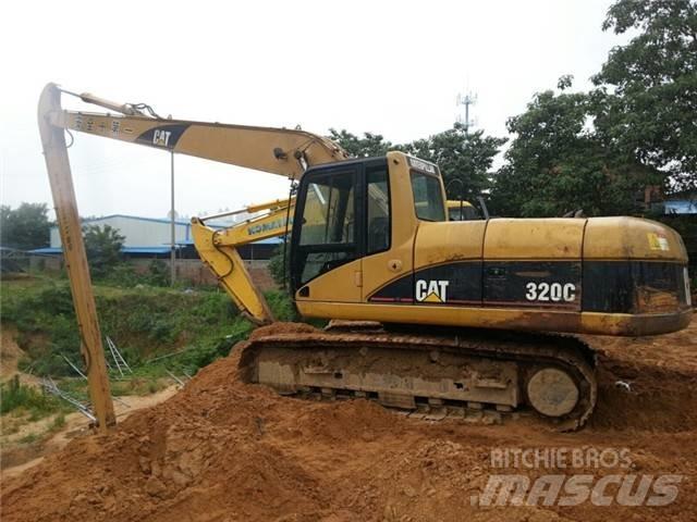 CAT 320 C Long reach excavators