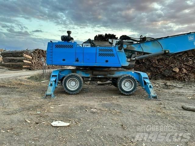 Terex Fuchs MHL 360 Wheeled excavators
