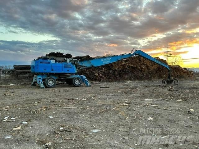 Terex Fuchs MHL 360 Wheeled excavators