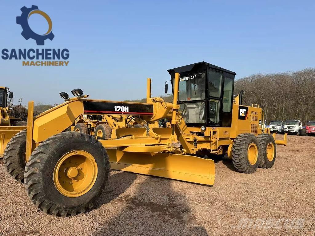 CAT 120H Graders