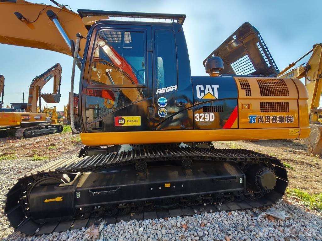 CAT 329 D Crawler excavators