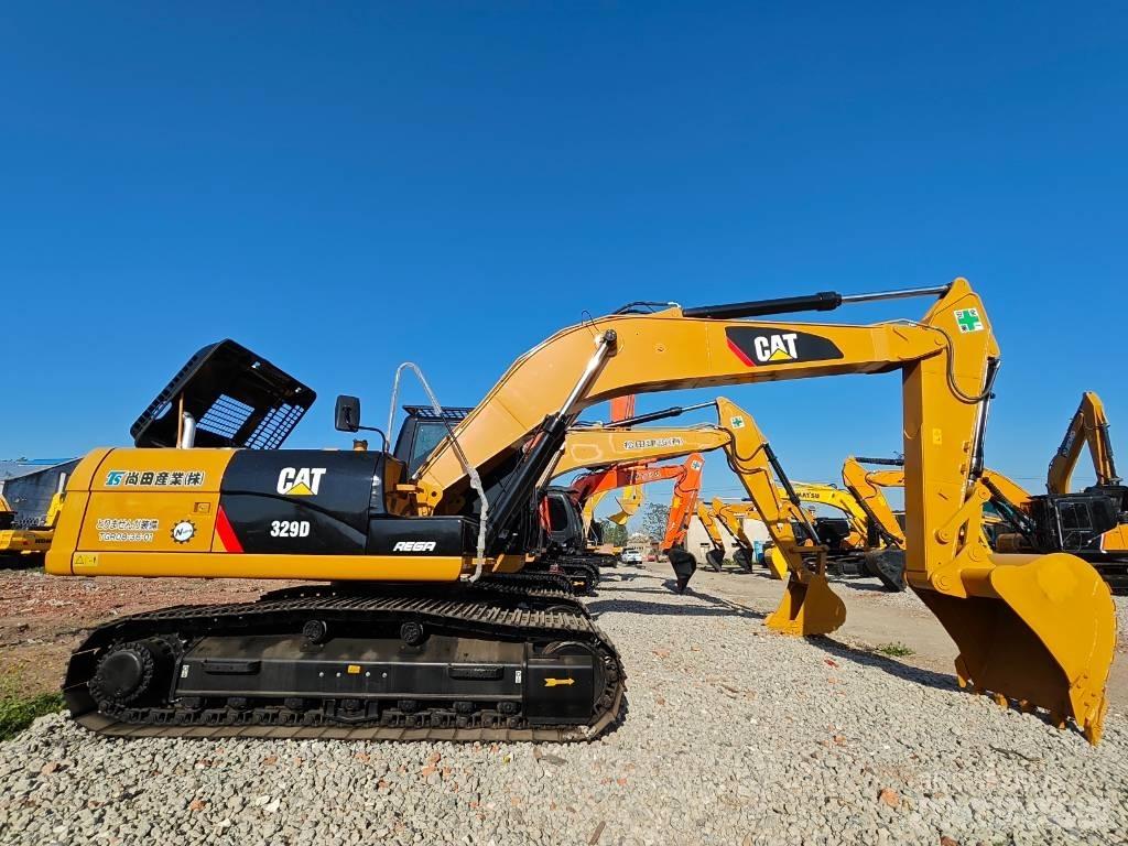 CAT 329 D Crawler excavators