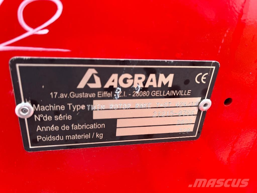 Agram Quad 414 Windrowers