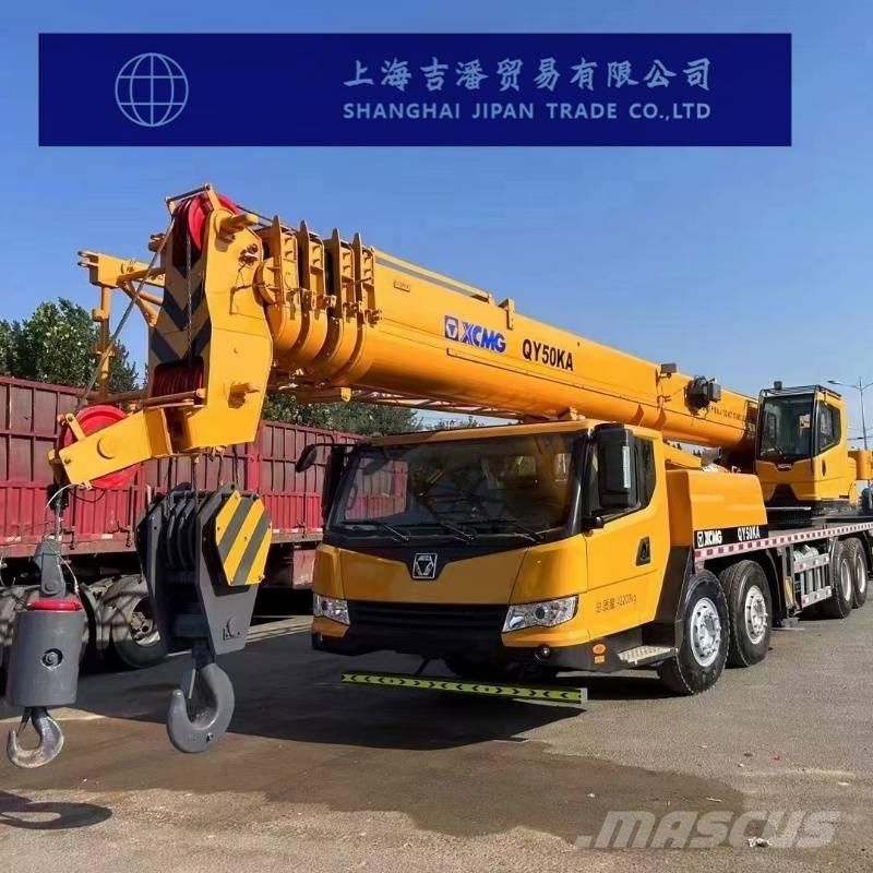 XCMG QY 50 KA All terrain cranes