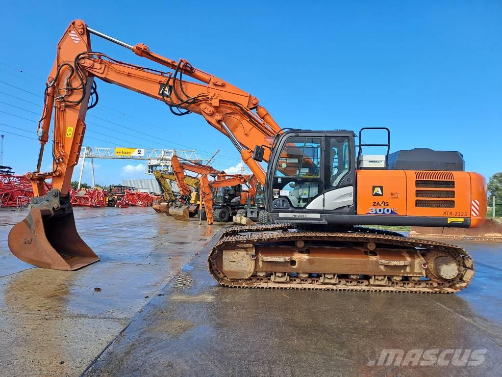 Hitachi ZX 300 LC-6 Crawler excavators