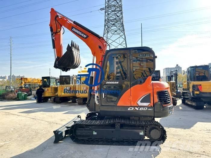 Doosan DX 60 Mini excavators < 7t (Mini diggers)
