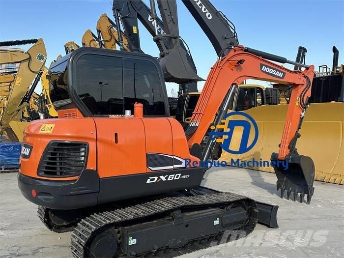 Doosan DX 60 Mini excavators < 7t (Mini diggers)