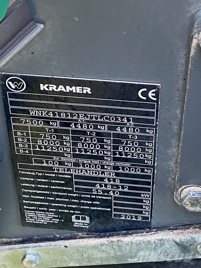 Kramer KT 276 Telehandlers