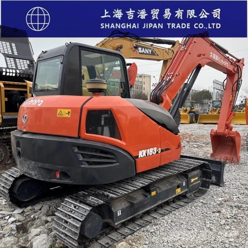Kubota KX 183-3 Crawler excavators