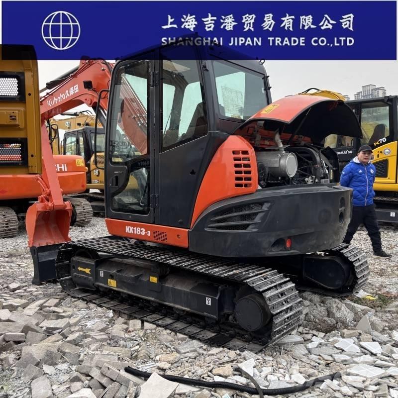 Kubota KX 183-3 Crawler excavators