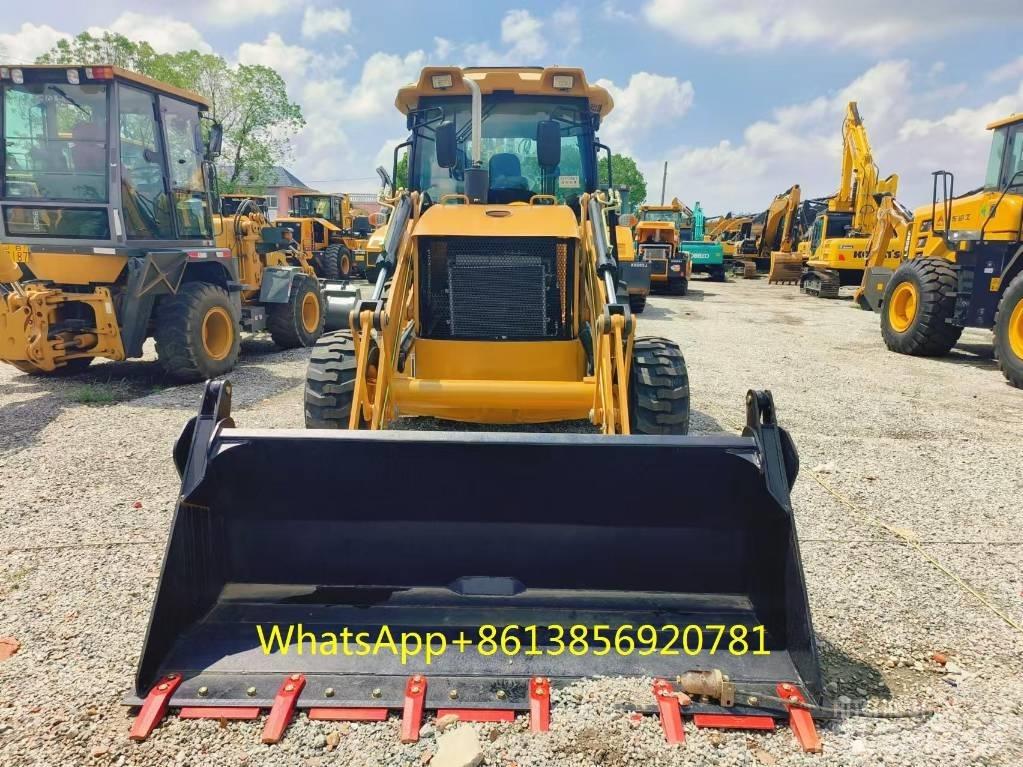 CAT 420 F Backhoe