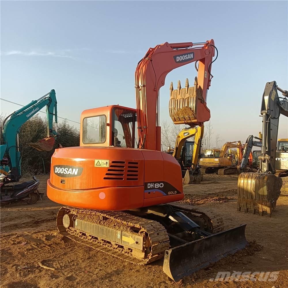 Doosan DH80G Mini excavators  7t - 12t